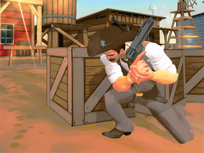 Wild West: Sheriff Rage